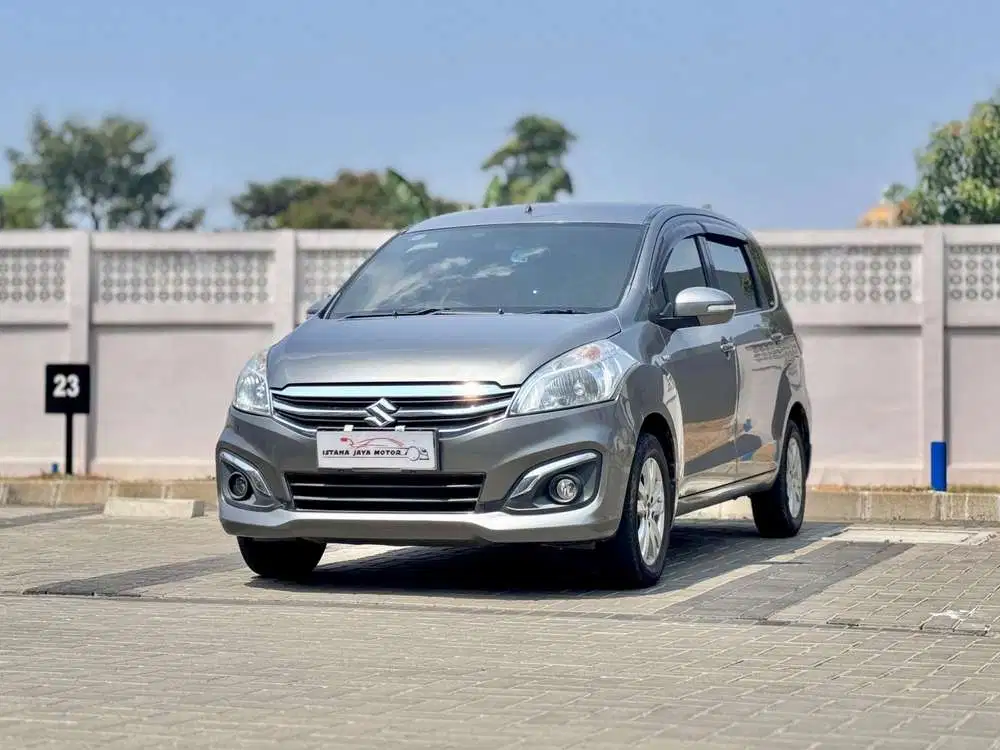 Suzuki ERTIGA 1.4 GX AT 2016 ABU-ABU