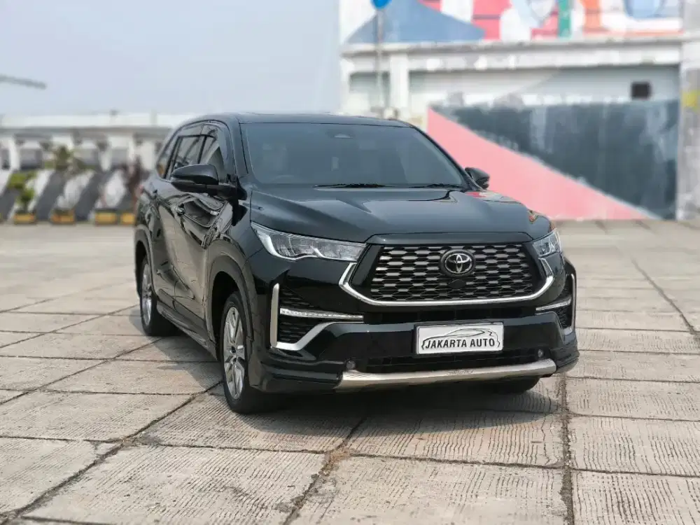 [KM 30RB] INNOVA ZENIX 2024 Q HYBRID TSS MODESLITA HITAM KM ASLI 2025
