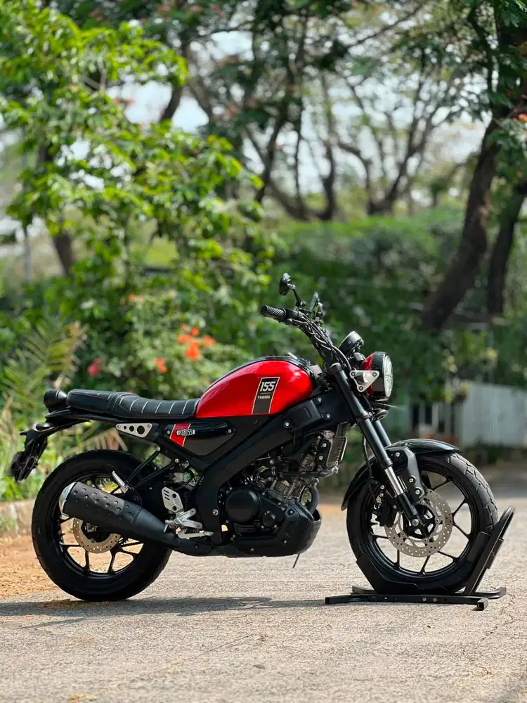 YAMAHA XSR 155 MERAH 2023 KM RENDAH PAJAK PANJANG SIAP TOURING