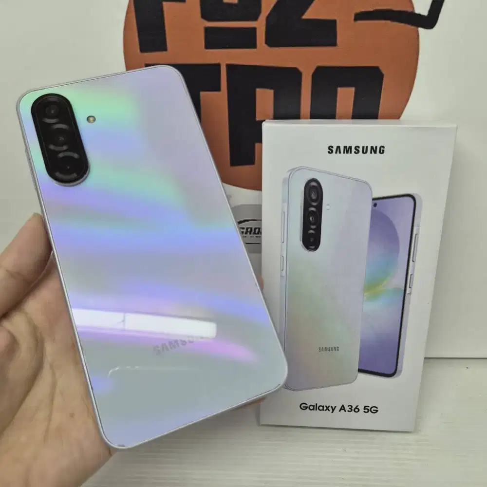 Samsung Galaxy A36 12/256GB Lavender FULLSET Mulus NO MINUS EX SEIN