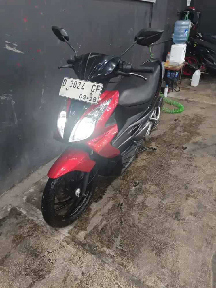Suzuki Skywave 2008
