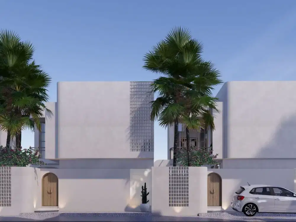 PRIVATE 2 BEDROOM VILLA WITH ROOFTOP & OCEAN VIEW ULUWATU