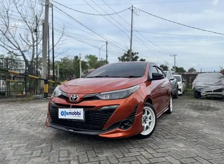 Toyota Yaris 1.5 TRD AT 2018 - BZ