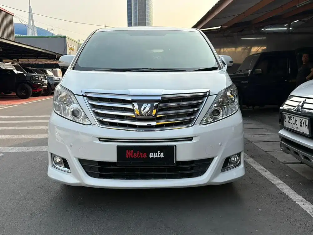 [WELLCAB] TOYOTA ALPHARD 2.4 X 2012/2013