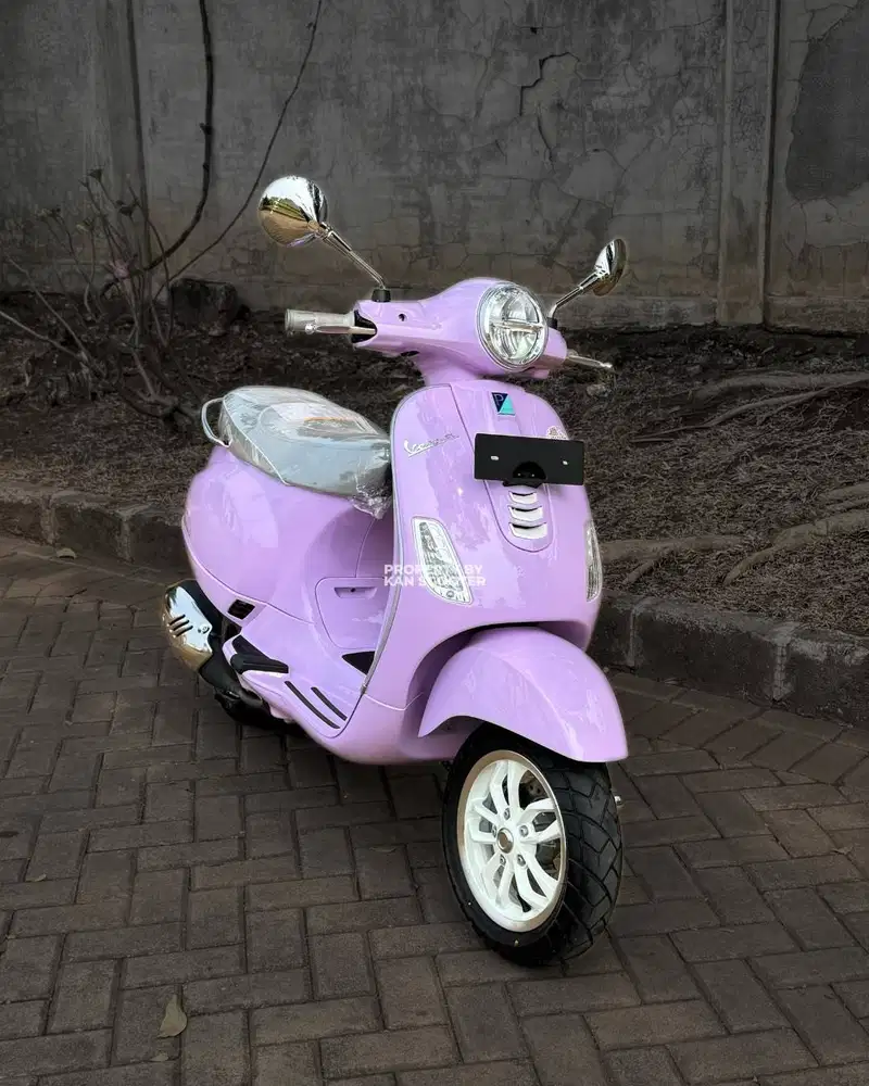 VESPA LX 150 iGET FACELIFT 2026 TERMURAH