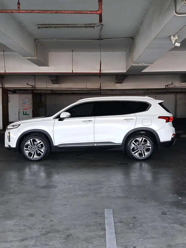 Hyundai Santa Fe 2.4 XG Bensin 2018