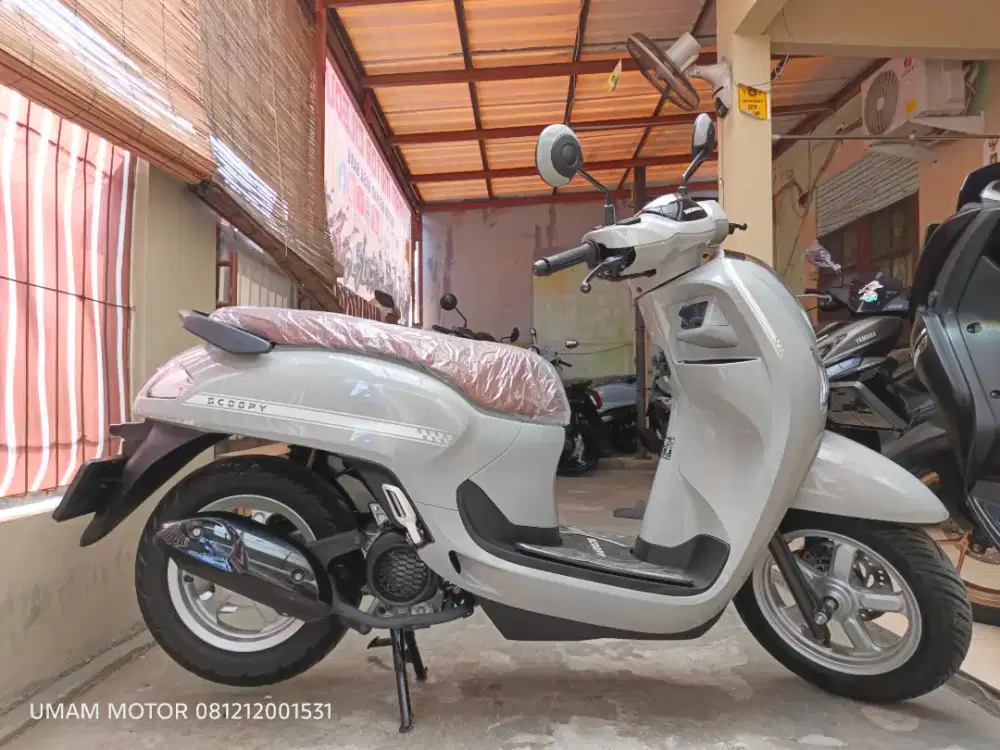 KM 2K HONDA SCOOPY KEYLES 2026 BLN 5 BS TT 2025 DI CILEDUG HRG PAS ORI