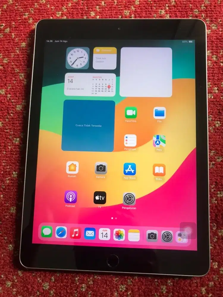 iPad Generasi 6 32GB Space Gray Wifi Only