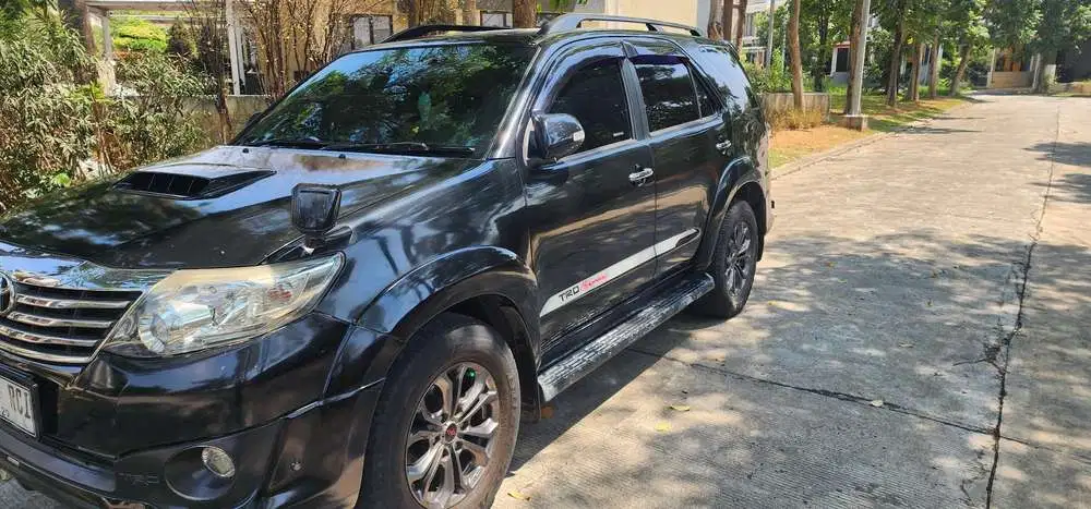 Toyota Fortuner 2014 Diesel