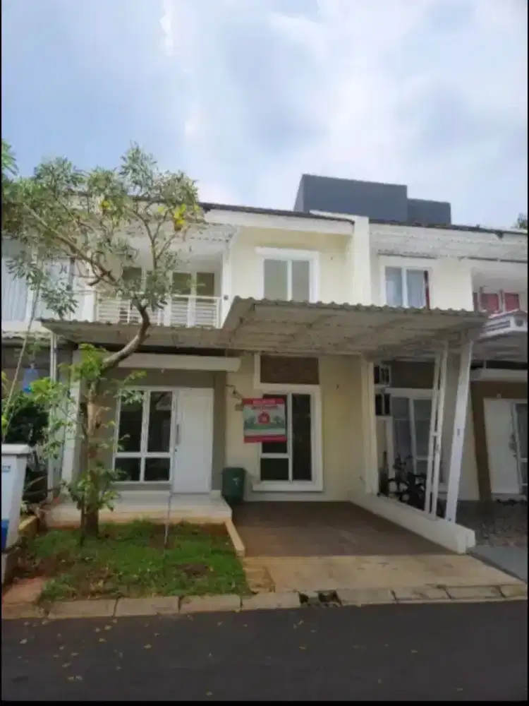 DIKONTRAKKAN/DISEWAKAN RUMAH DI PARADISE RESORT CIPUTAT
