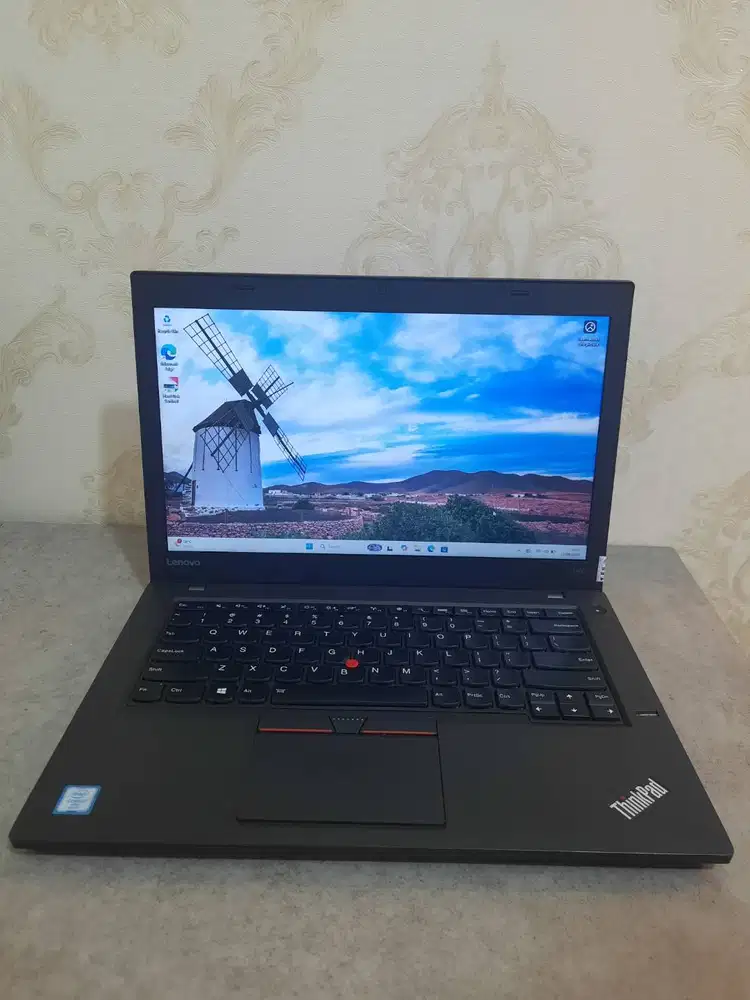 LAPTOP MURAH LENOVO ThinkPad T460 Intel Core i7-6600U RAM 8GB