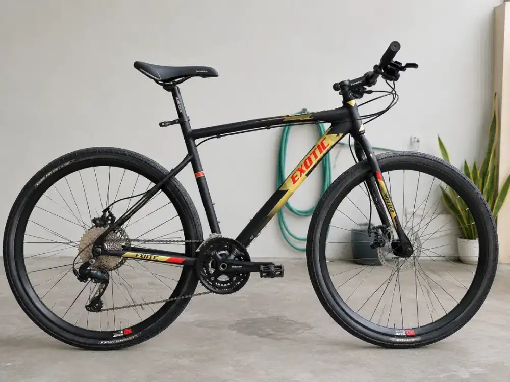 Sepeda Roadbike Gravel Full Upgrade Jual Murah