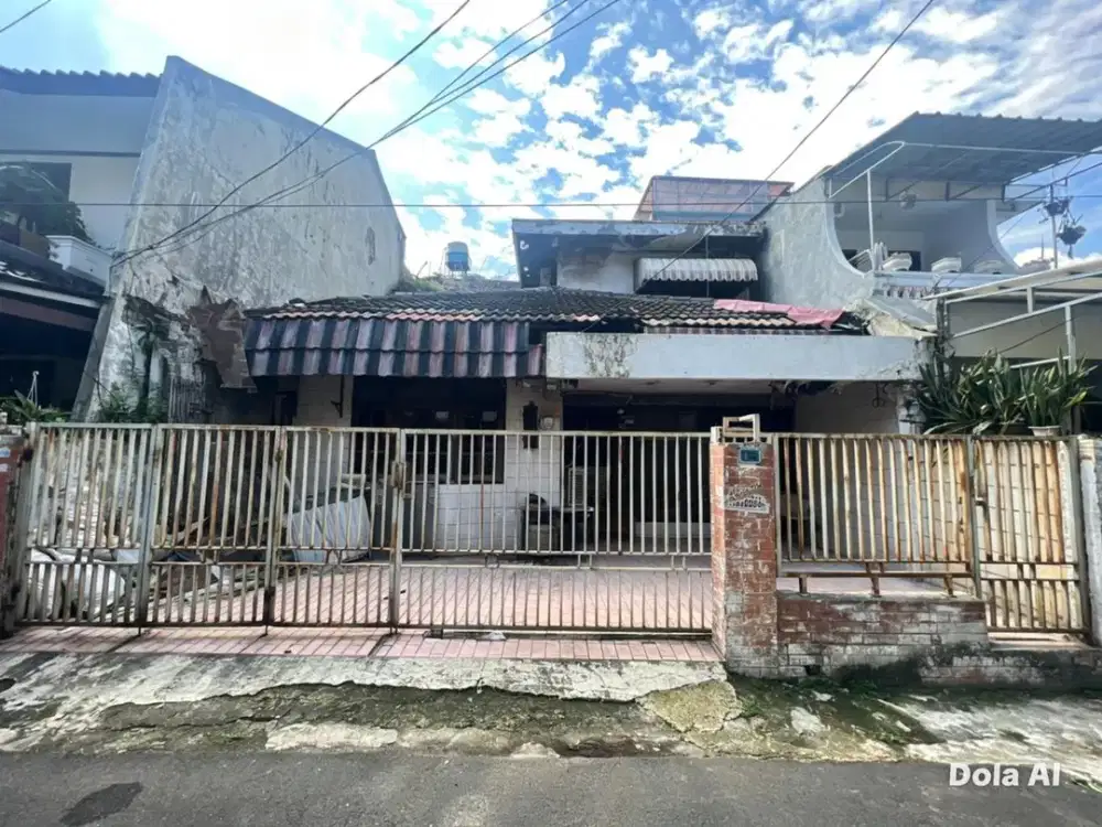 DIJUAL RUMAH TEBET SIAP BANGUN KOS-KOSAN