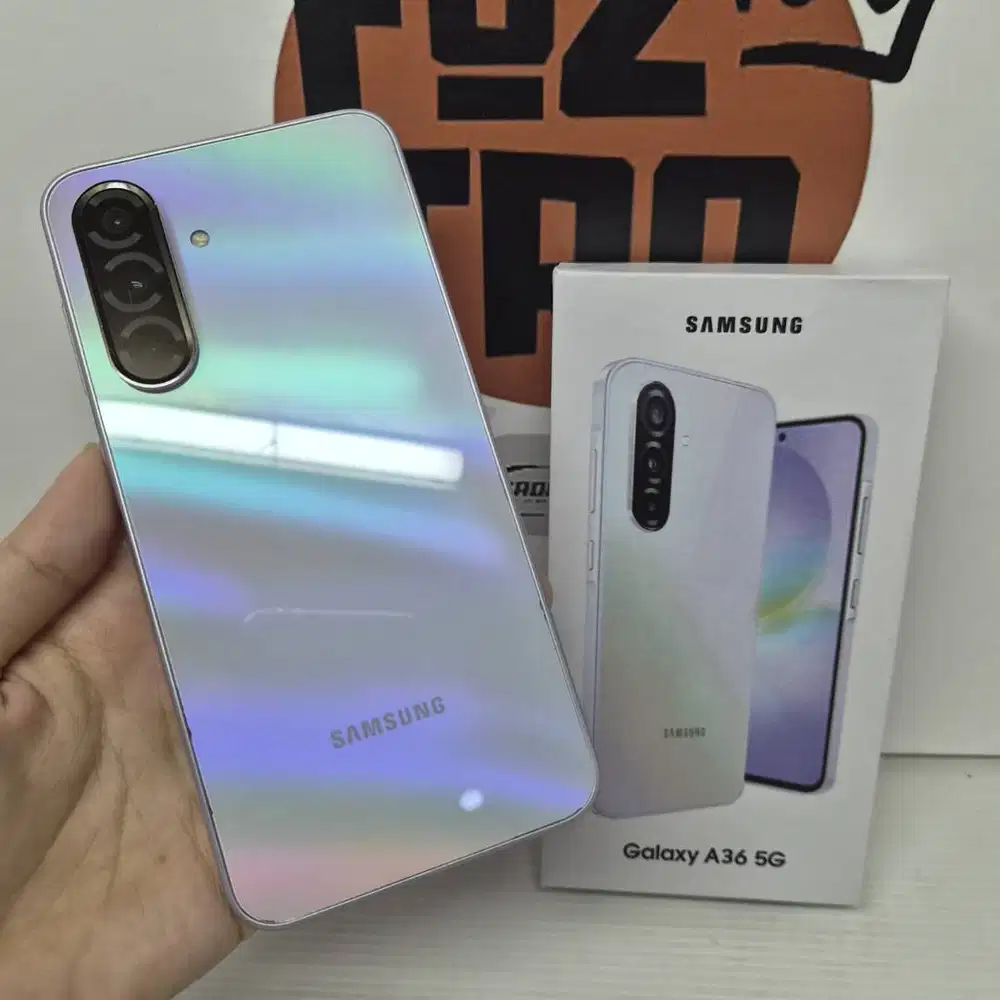 Samsung A36 5G 12/256GB FULLSET Mulus No Minus EX SEIN