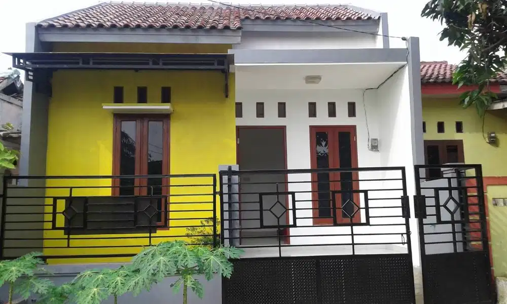 RUMAH MINIMALIS BARU DIKONTRAKAN RO. 1.500.000 PER BULAN