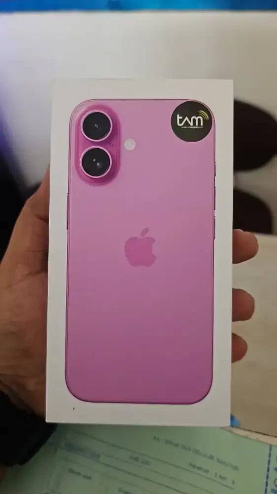 kredit iphone 16 128gb bebas bunga free 2 kali angsuran