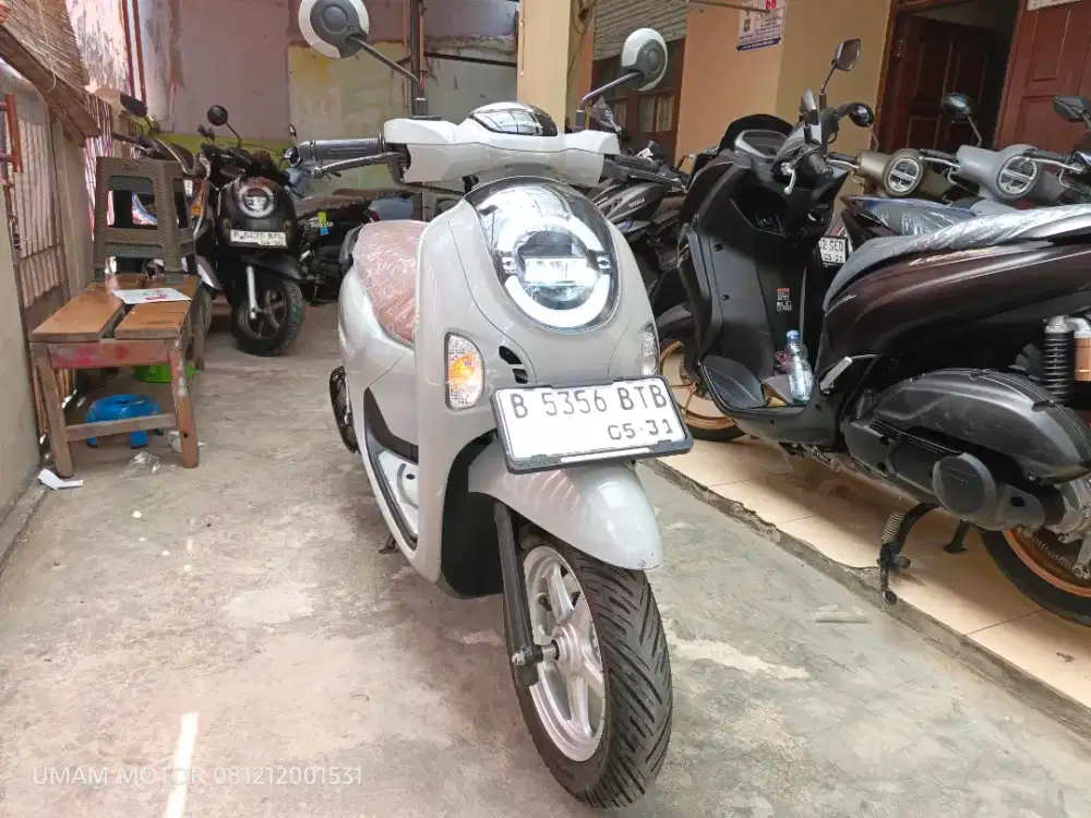 KM 2K HONDA SCOOPY KEYLES 2026 BLN 5 BS TT 2025 DI CILEDUG HRG PAS ORI