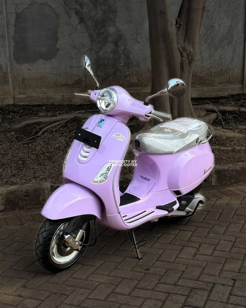 JUAL MURAH VESPA LX 150 iGET FACELIFT 2026 MULUS