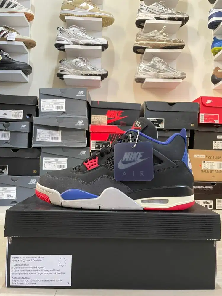 Air Jordan 4 Rare Air (Size 45) BNIB Ex Display Original 100%
