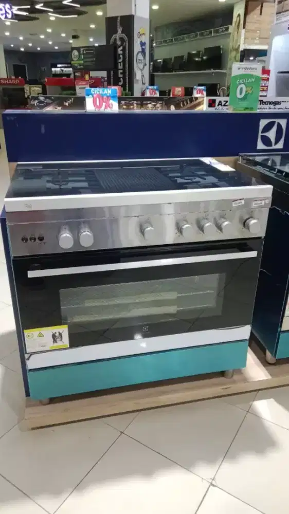 CICILAN KOMPOR FREESTANDING, TANPA DP BUNGA 0