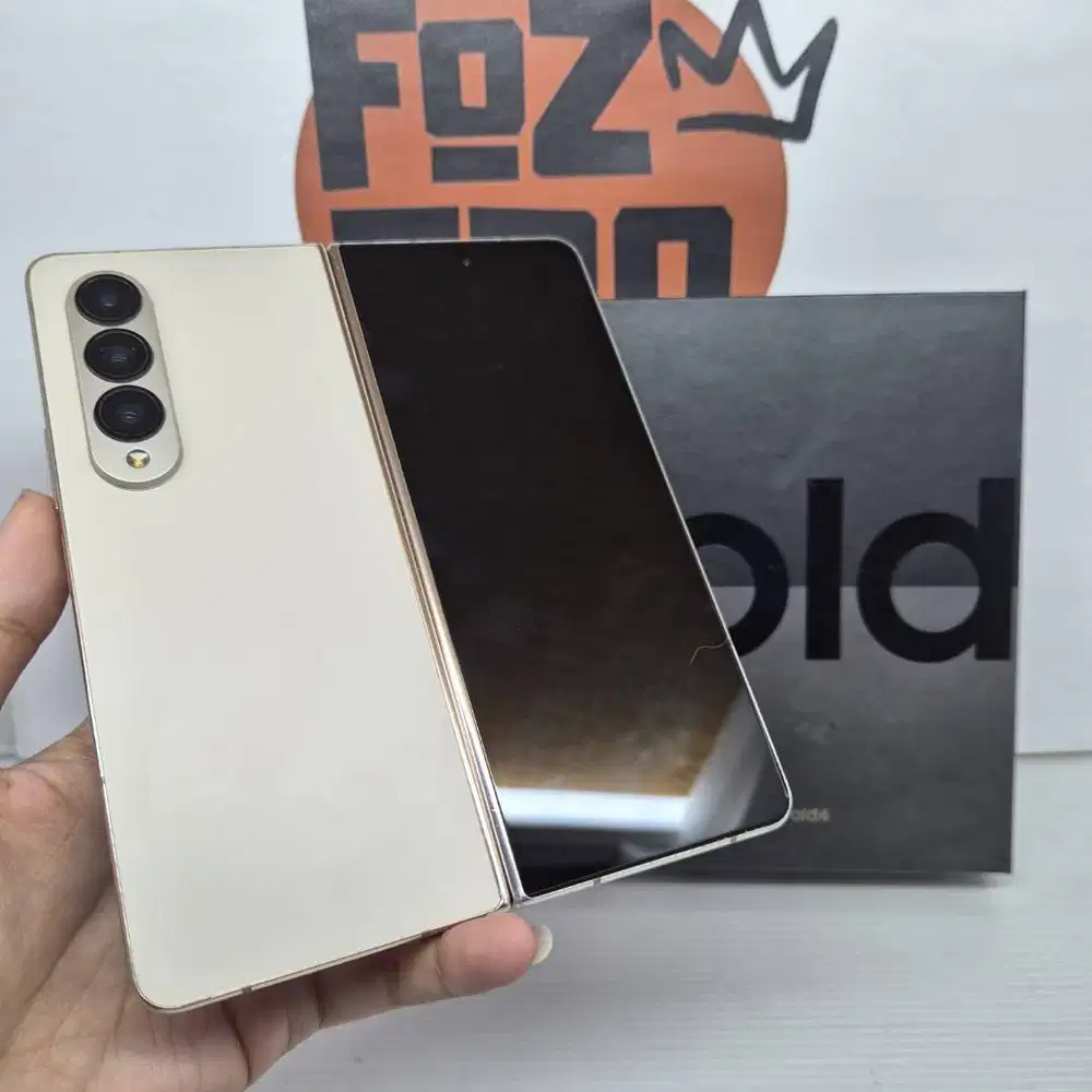 SAMSUNG Z FOLD 4 12/512GB FULLSET EX SEIN RESMI