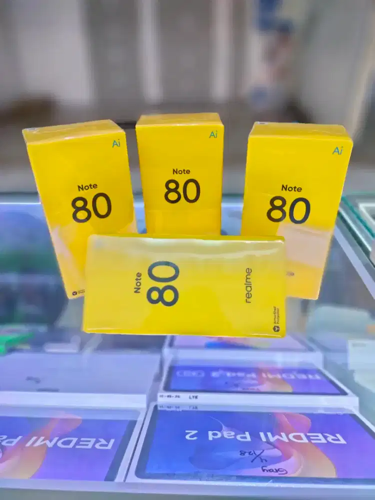 Termurah Realme Note 80 Ram 4+128GB New Garansi Resmi