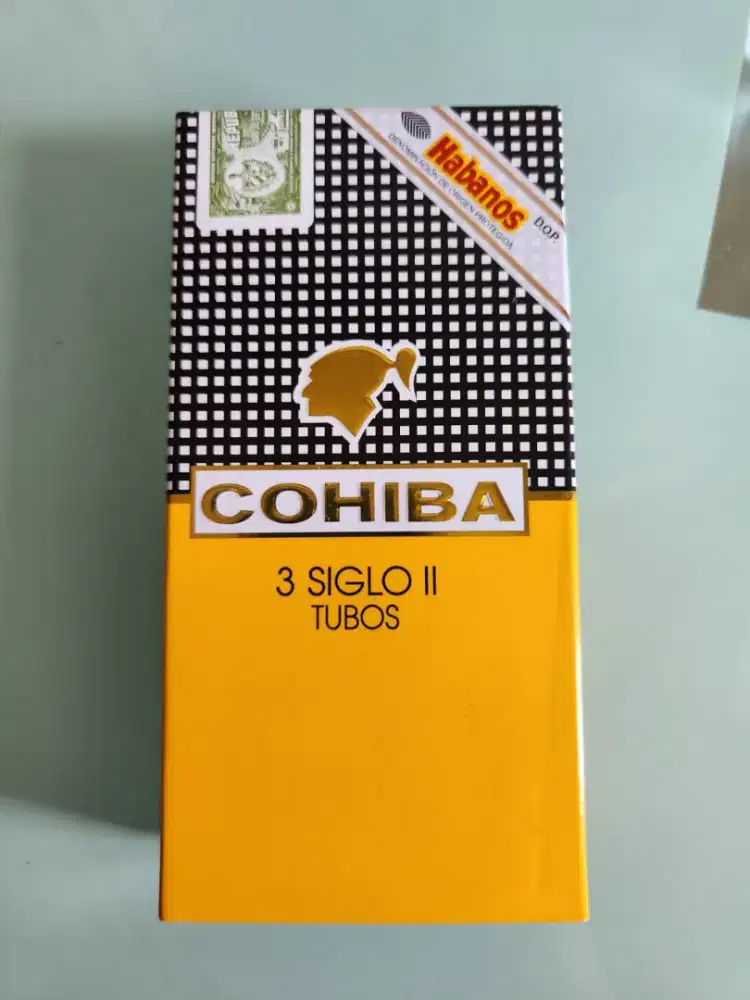 Cerutu Cohiba Original