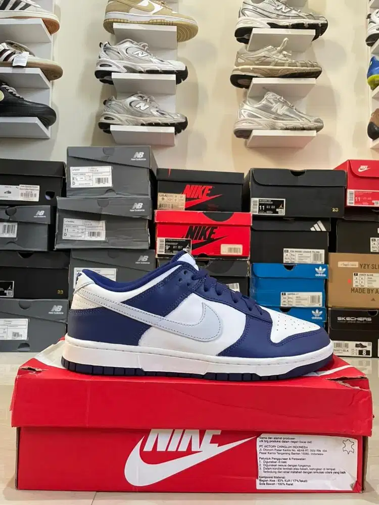 Nike Dunk Low (Size 44) BNIB Ex Display Original 100%