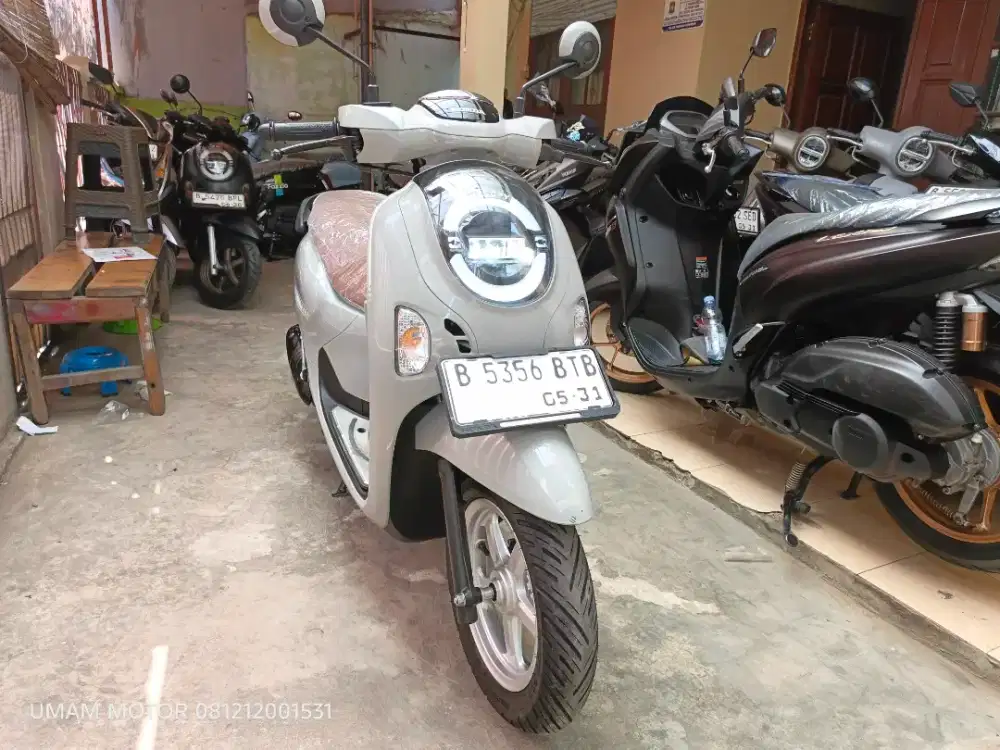 KM 2K HONDA SCOOPY KEYLES 2026 BLN 5 BS TT 2025 DI CILEDUG HRG PAS ORI