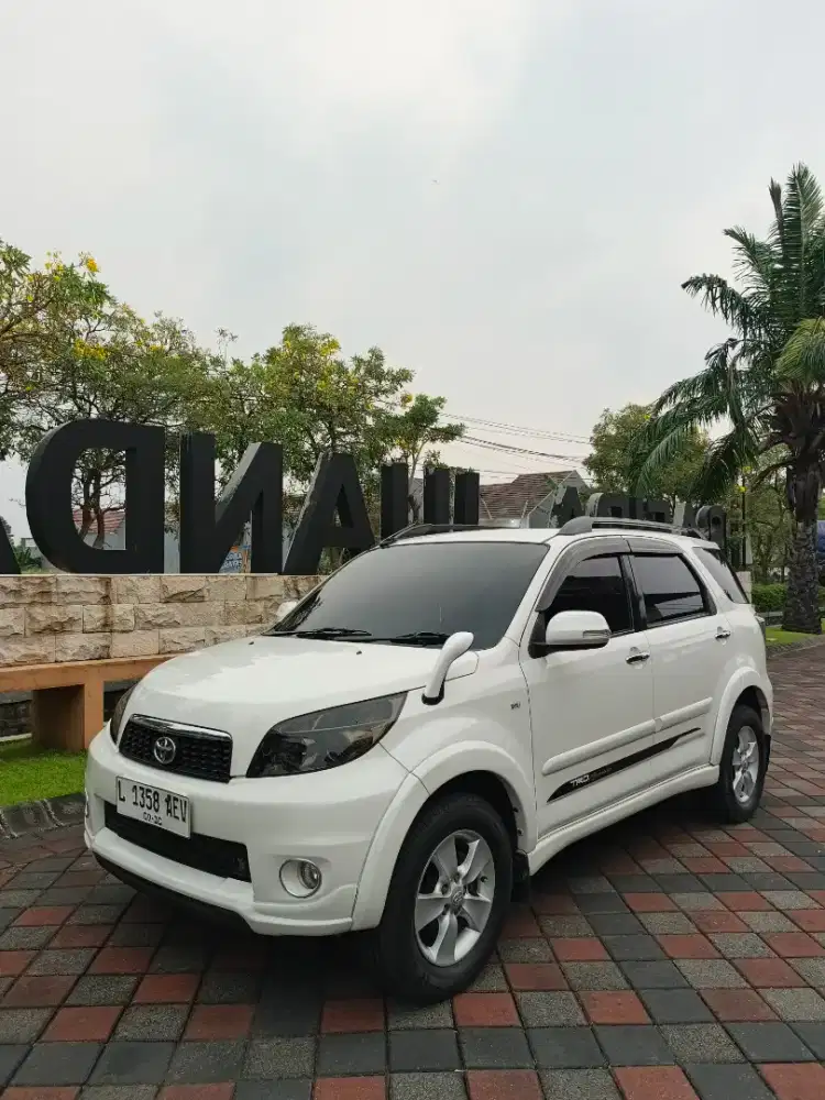 TOYOTA RUSH G 2014 MANUAL