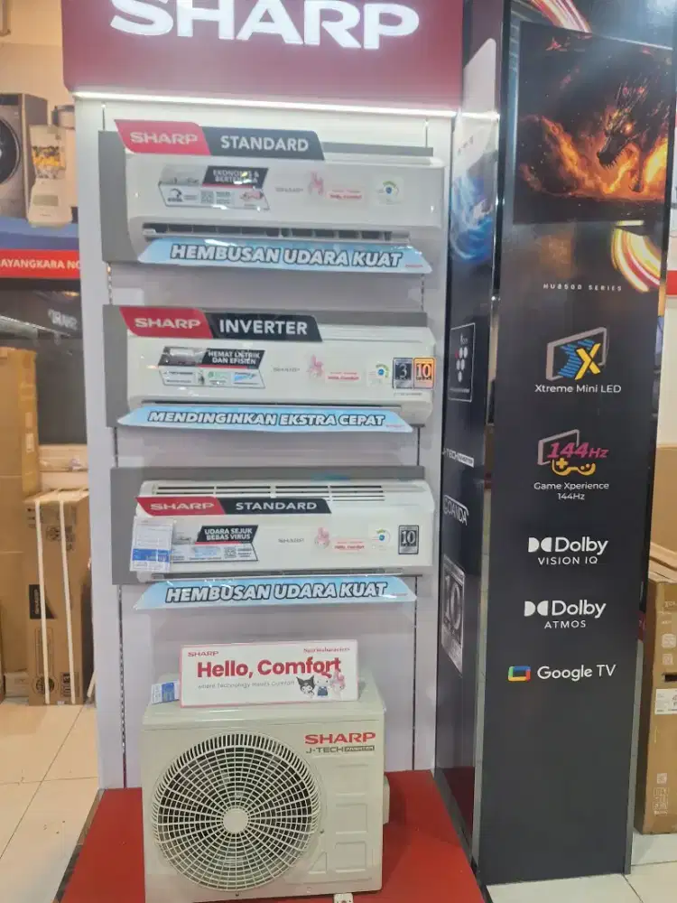 Promo AC Merk sharp