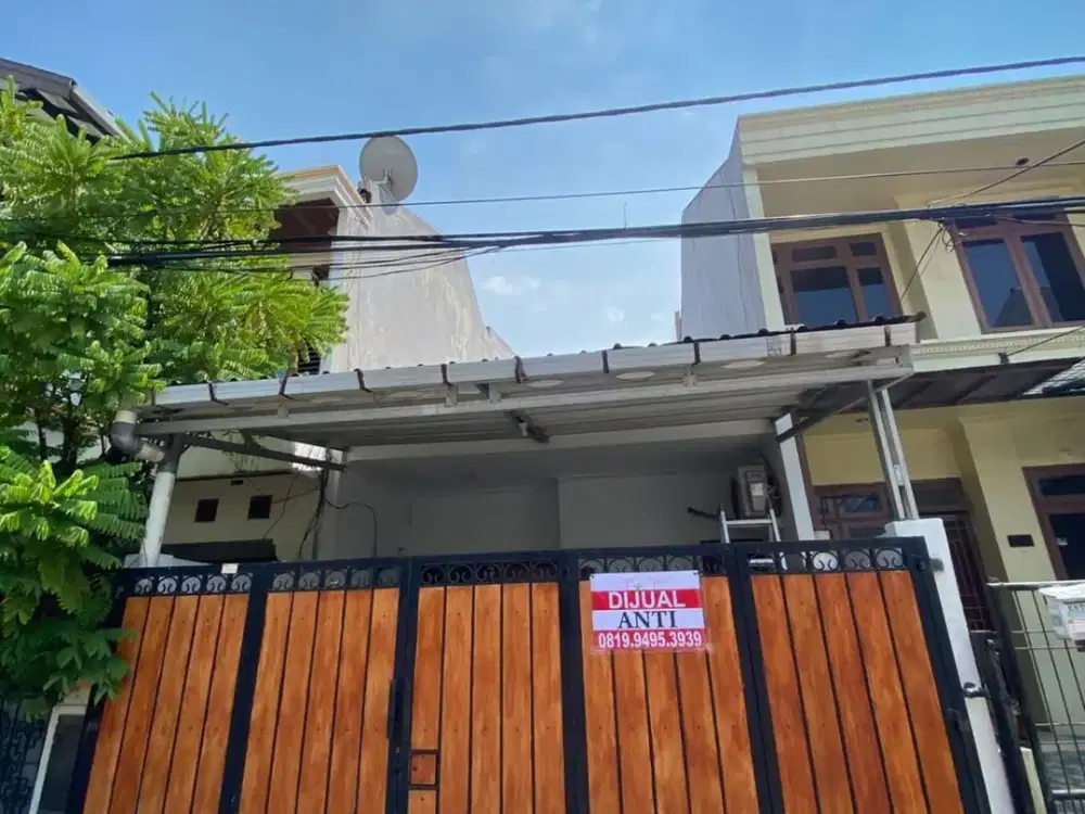 MURAH !! DIJUAL RUMAH DI KELAPA GADING 1 LANTAI SIAP HUNI BARU DI RENOVASI