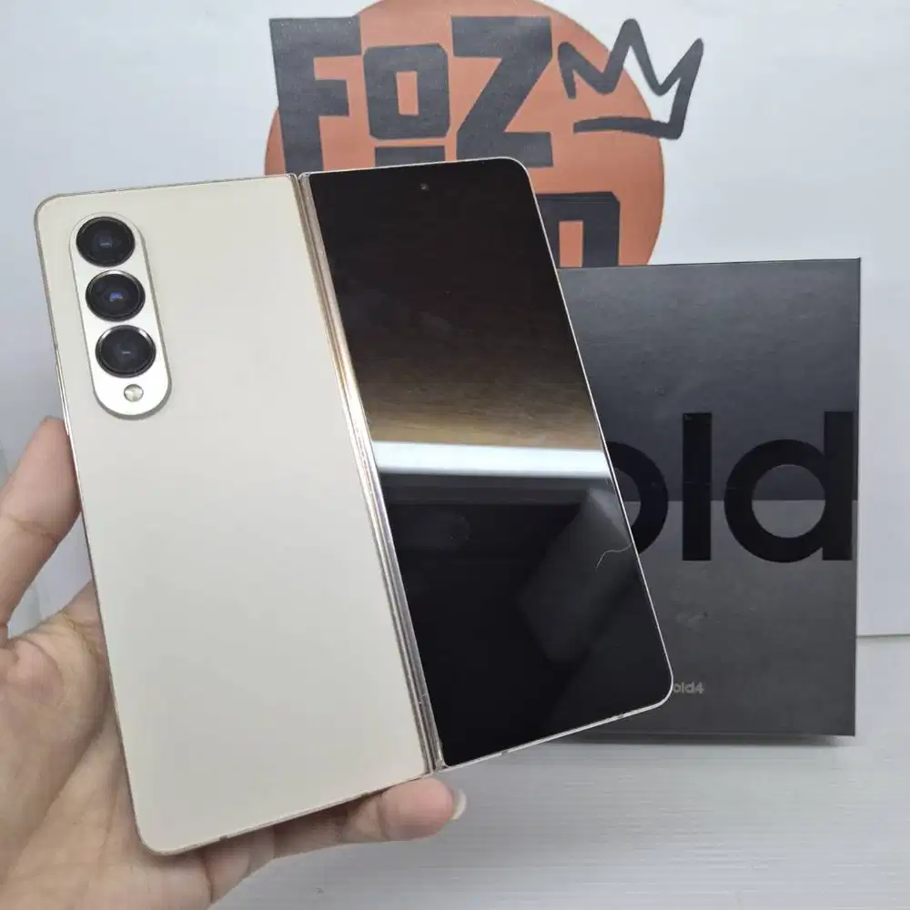 Samsung Z Fold 4 FULLSET 12/512GB No Minus No Kendala EX SEIN RESMI