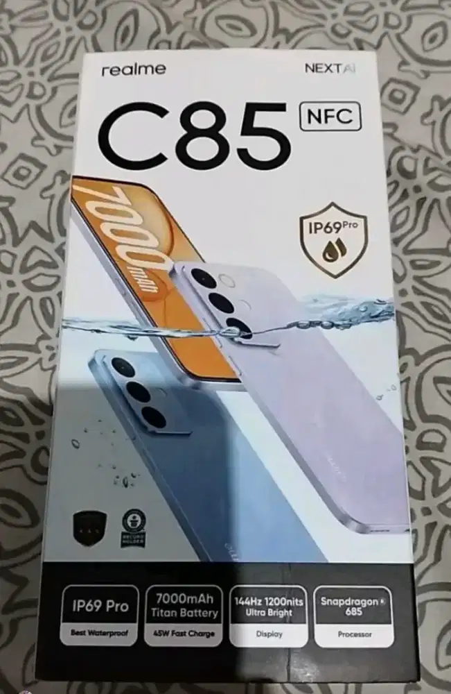 REALME C85 RAM 6+12GB ROM 128GB
