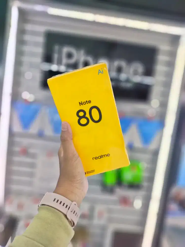 Termurah Realme Note 80 Ram 4+128GB New Garansi Resmi