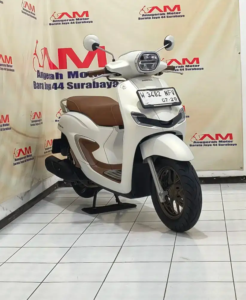 Km 8 Ribu Honda Stylo ABS tahun 2024