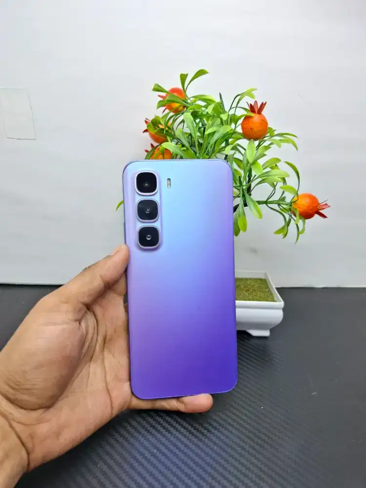 Infinix Hot 60 Pro Plus 8/256gb Mulus