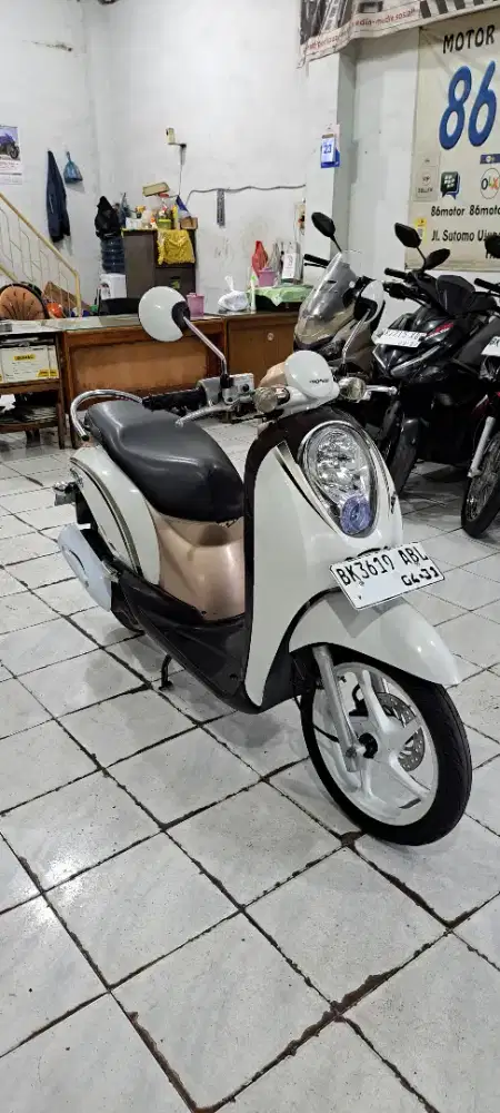 Scoopy karbu cantik berkualitas