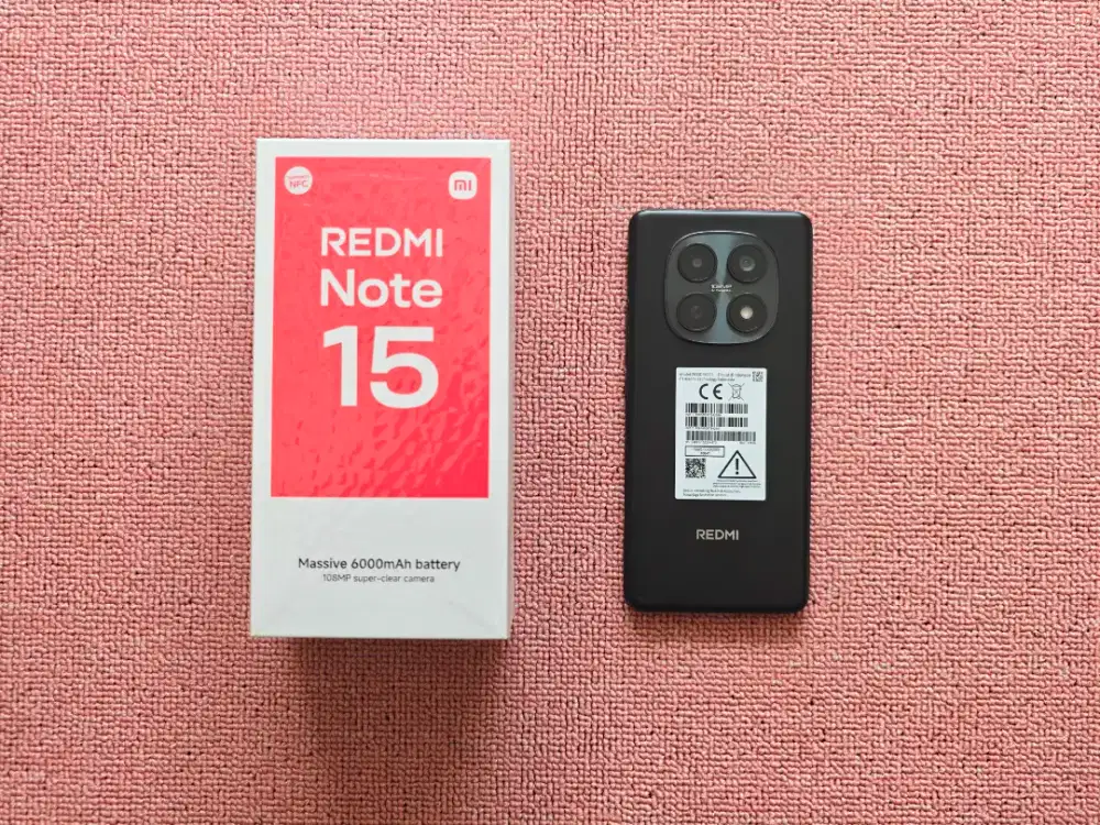 redmi note 15 4g 8/256 bisa tukar tambah