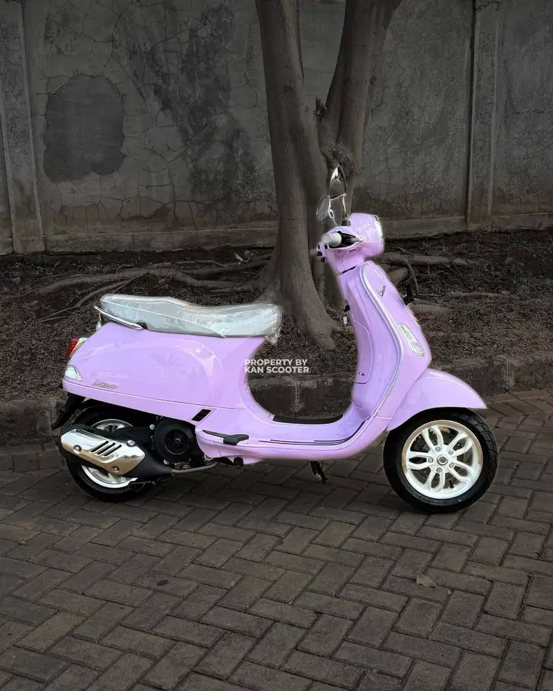 VESPA LX 150 iGET FACELIFT 2026 BERGARANSI