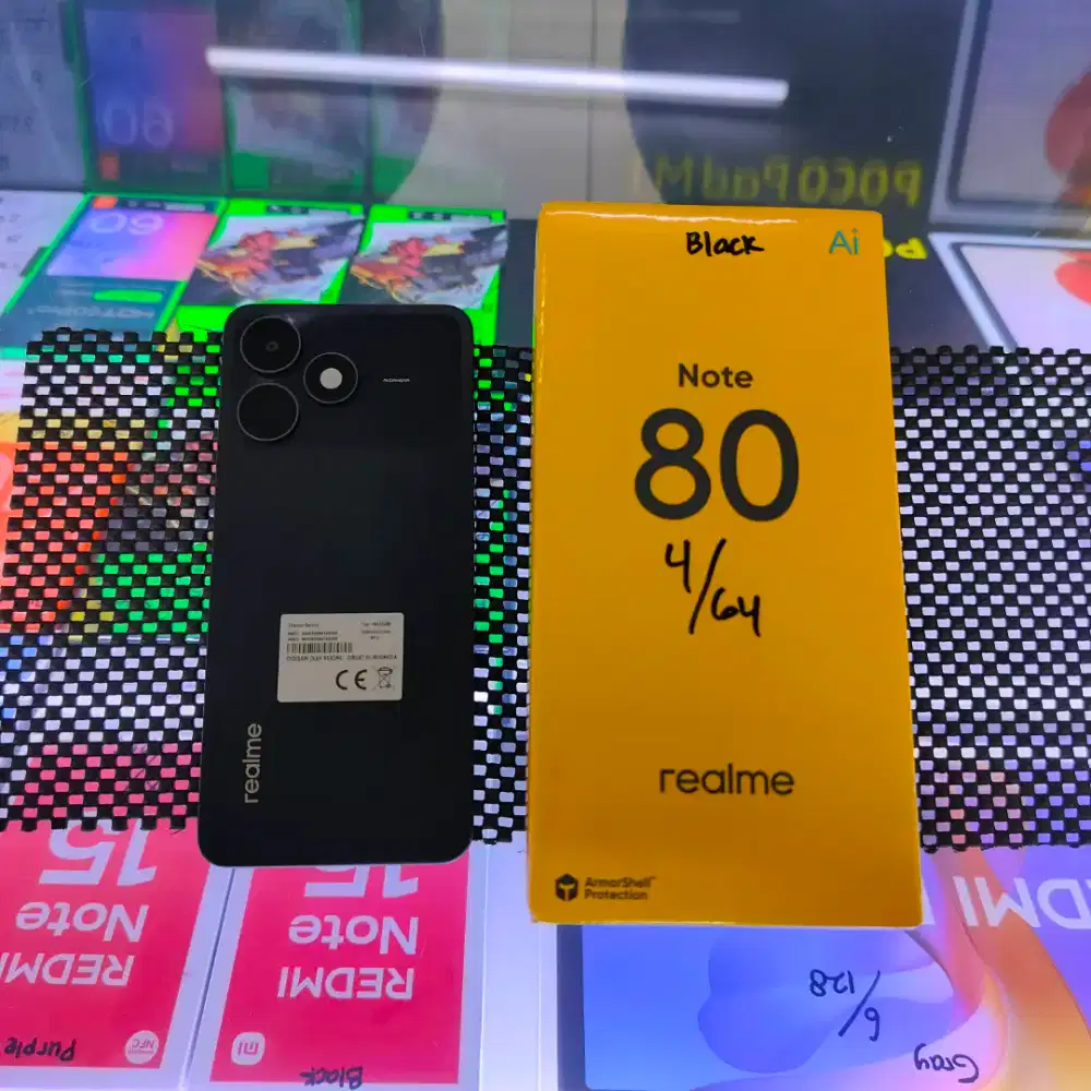 Termurah Realme Note 80 Ram 4+128GB New Garansi Resmi