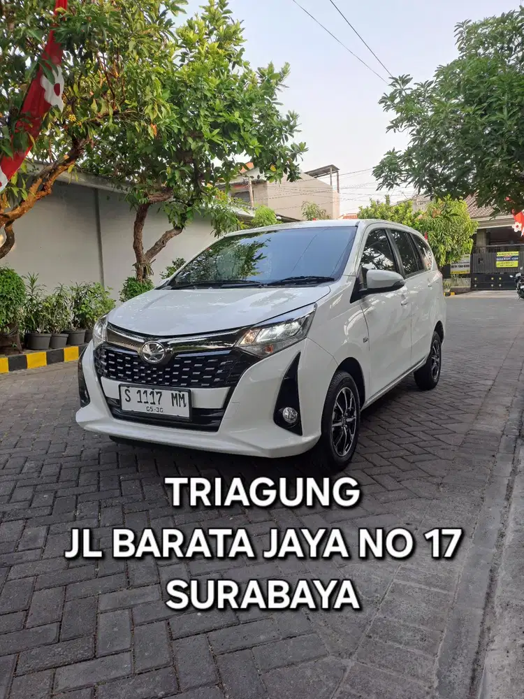 (BISA KREDIT) NEW CALYA G MANUAL 2025