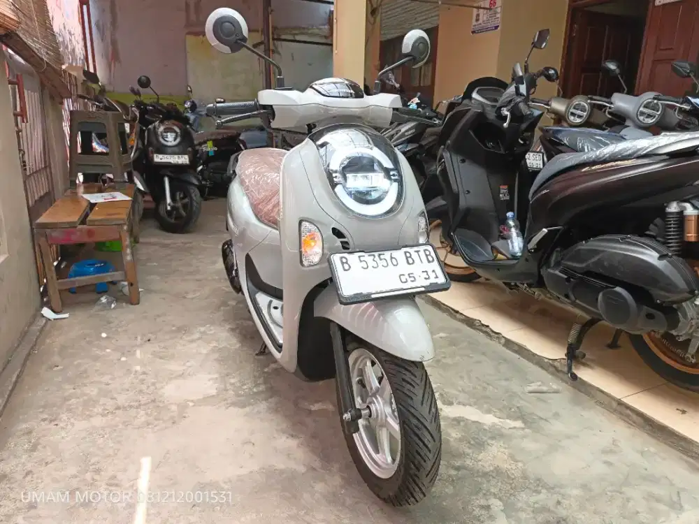 KM 2K HONDA SCOOPY KEYLES 2026 BLN 5 BS TT 2025 DI CILEDUG HRG PAS ORI