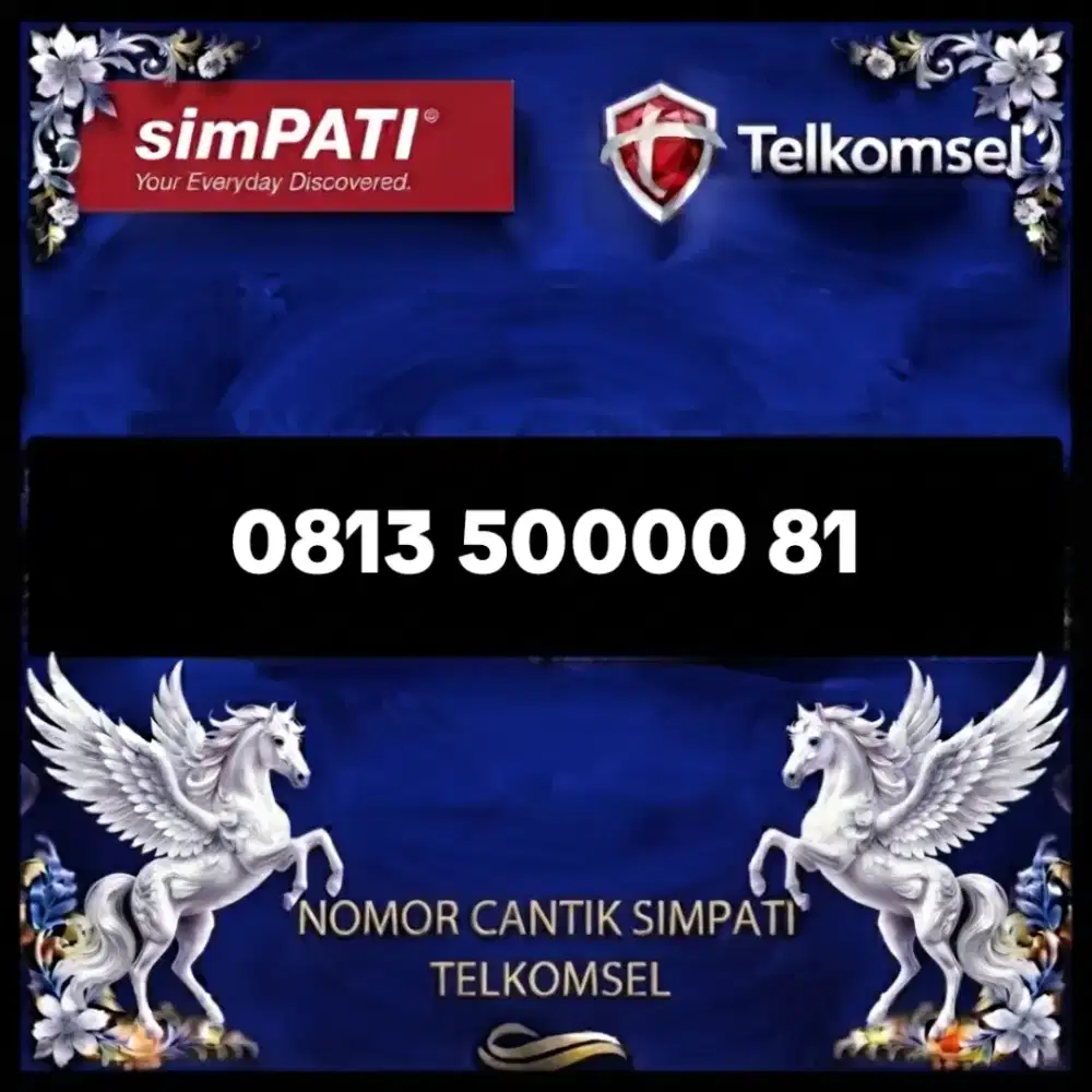 Nomor cantik simpati Telkomsel super 11 digit