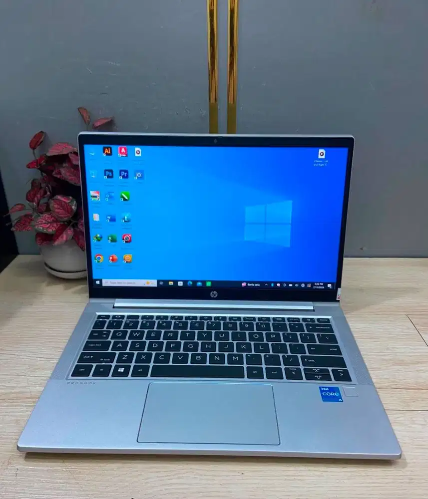 HP 630 G8 I5 GEN11 SSD 256GB LAYAR 13.3 INCH KEY US *ET