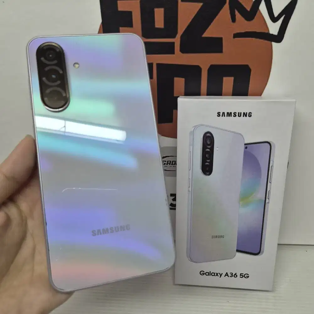 Samsung A36 12/256 Pink Fullset Mulus No Minus No Kendala