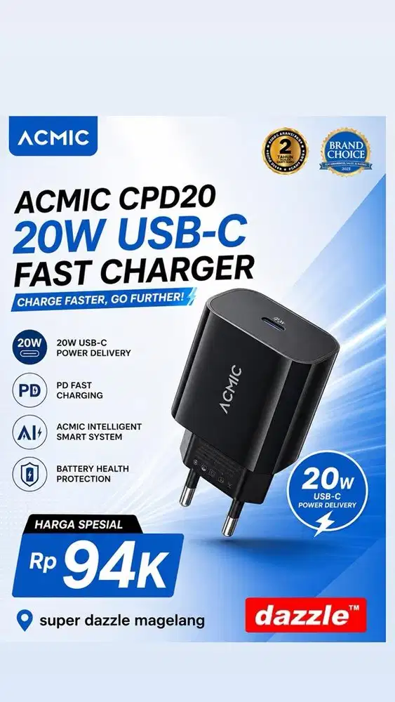 Tc Acmic cpd 20 usb c