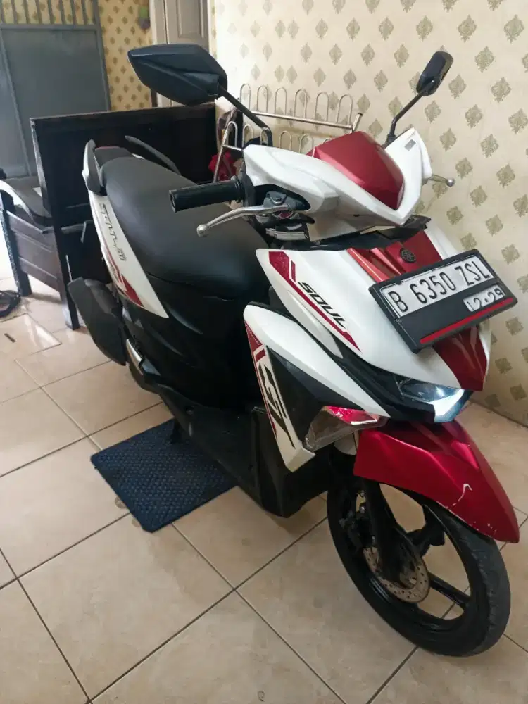 DIJUAL CEPAT YAMAHA SOUL GT GARUDA ORISINIL