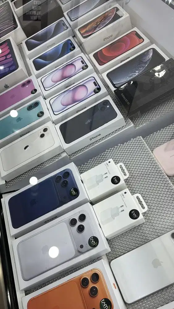 Iphone samsung ready second mulus unit terbatas