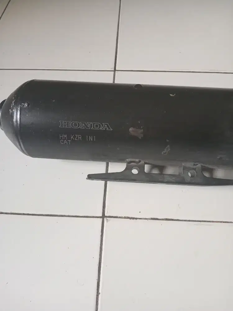 Jual knlpot honda  vario kzr old